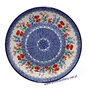 Talerz obiadowy Ø25cm dek. Łąka